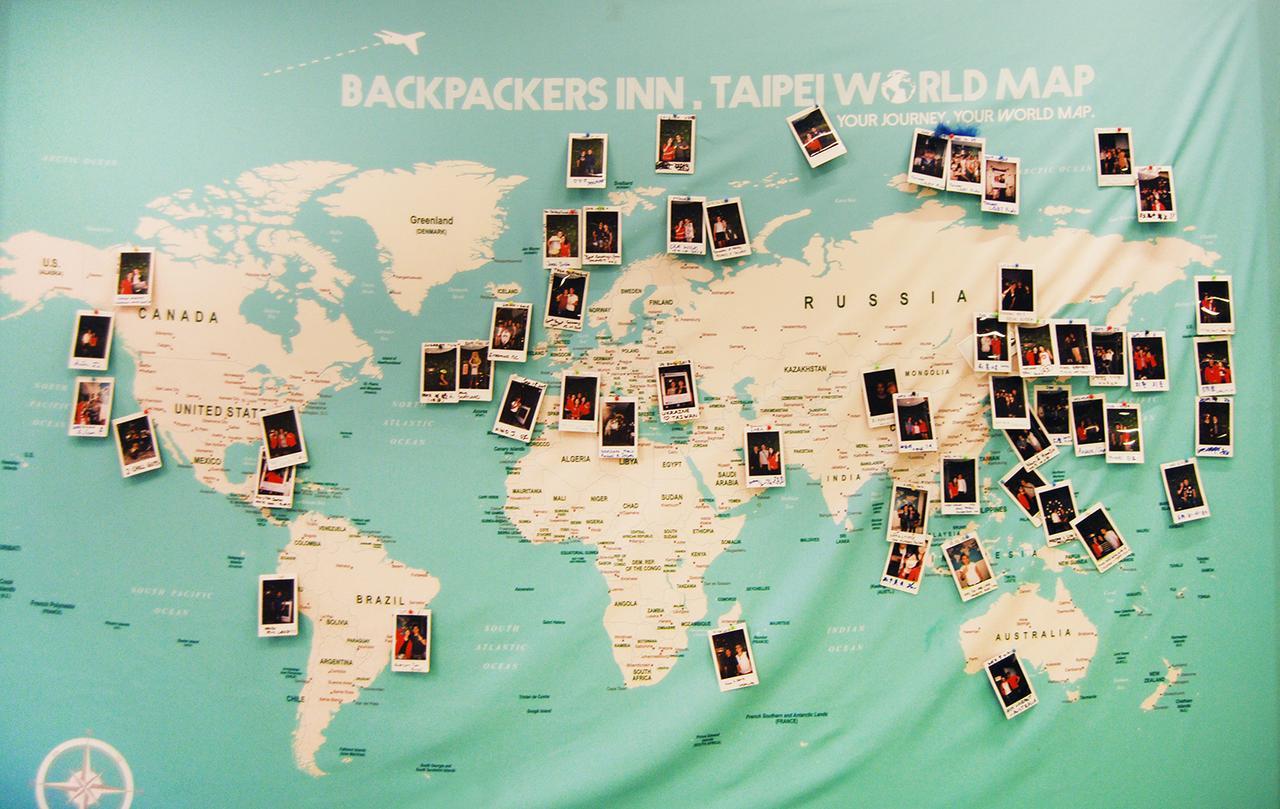 Backpackers Inn, Taipei Eksteriør billede