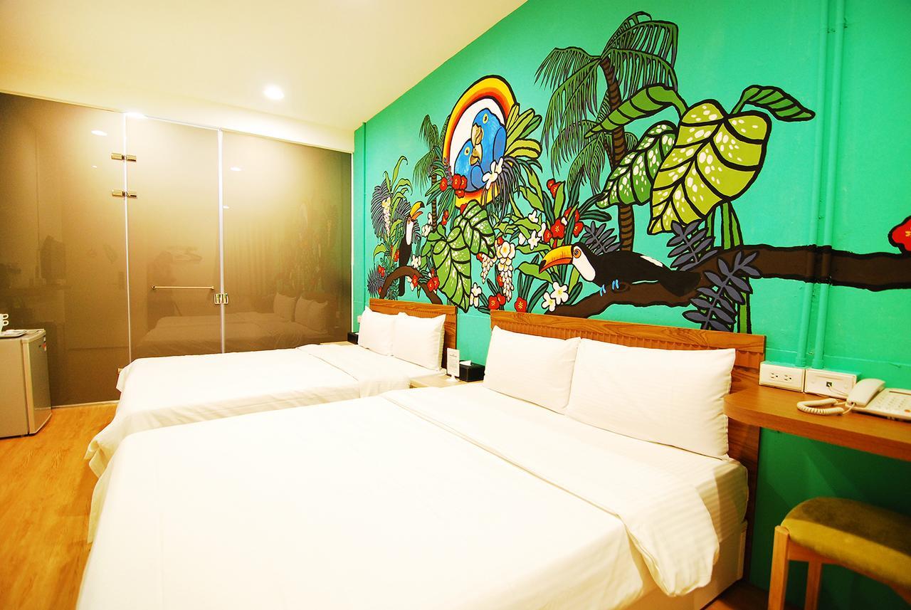 Backpackers Inn, Taipei Værelse billede