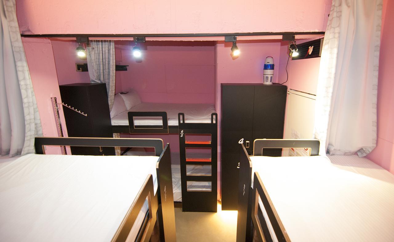 Backpackers Inn, Taipei Værelse billede