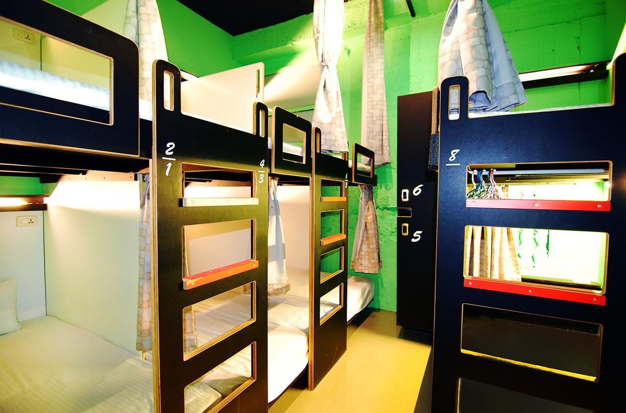 Backpackers Inn, Taipei Værelse billede