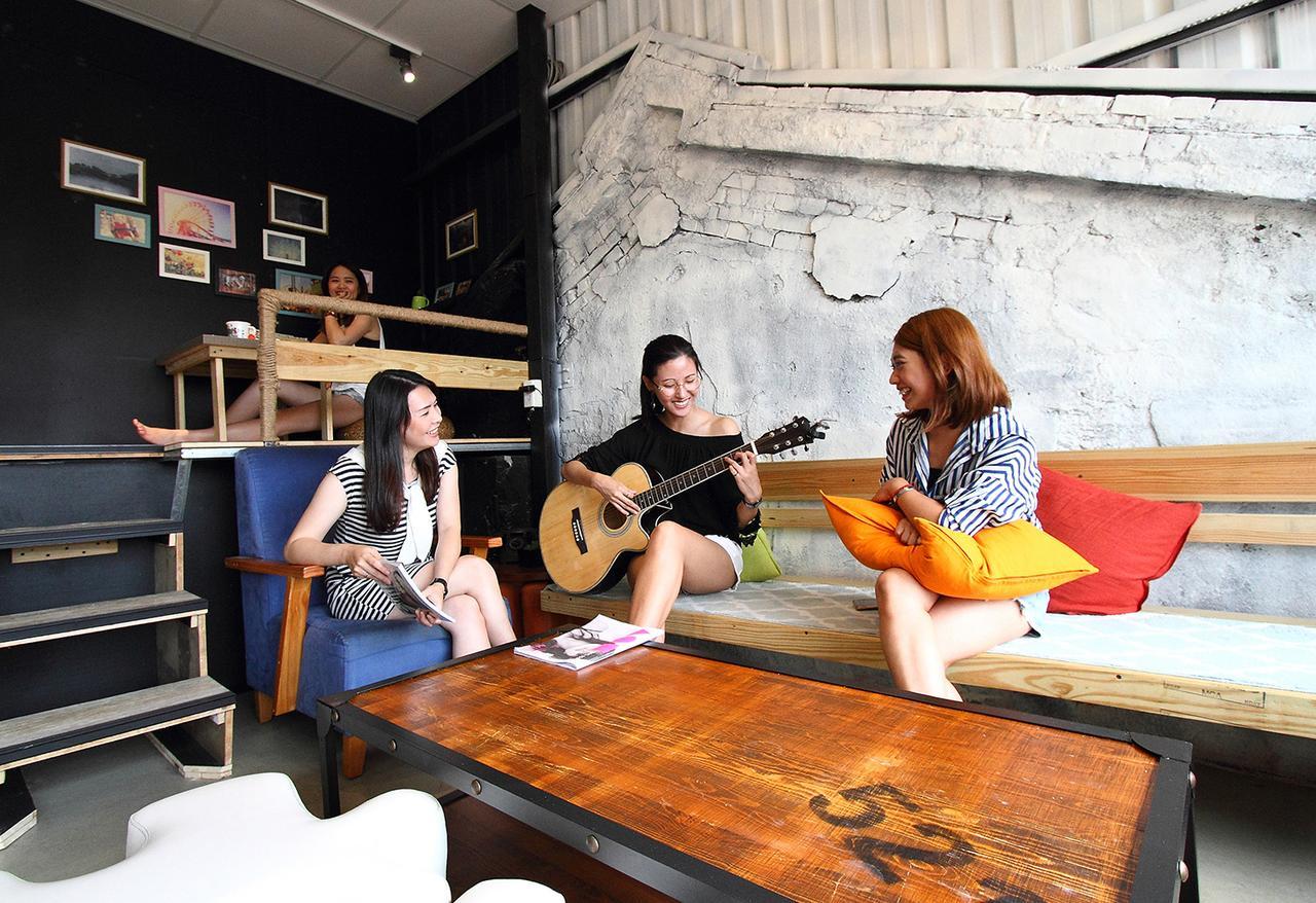 Backpackers Inn, Taipei Eksteriør billede