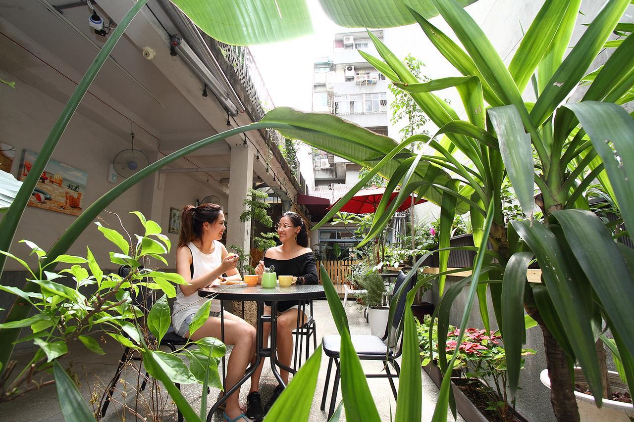 Backpackers Inn, Taipei Eksteriør billede