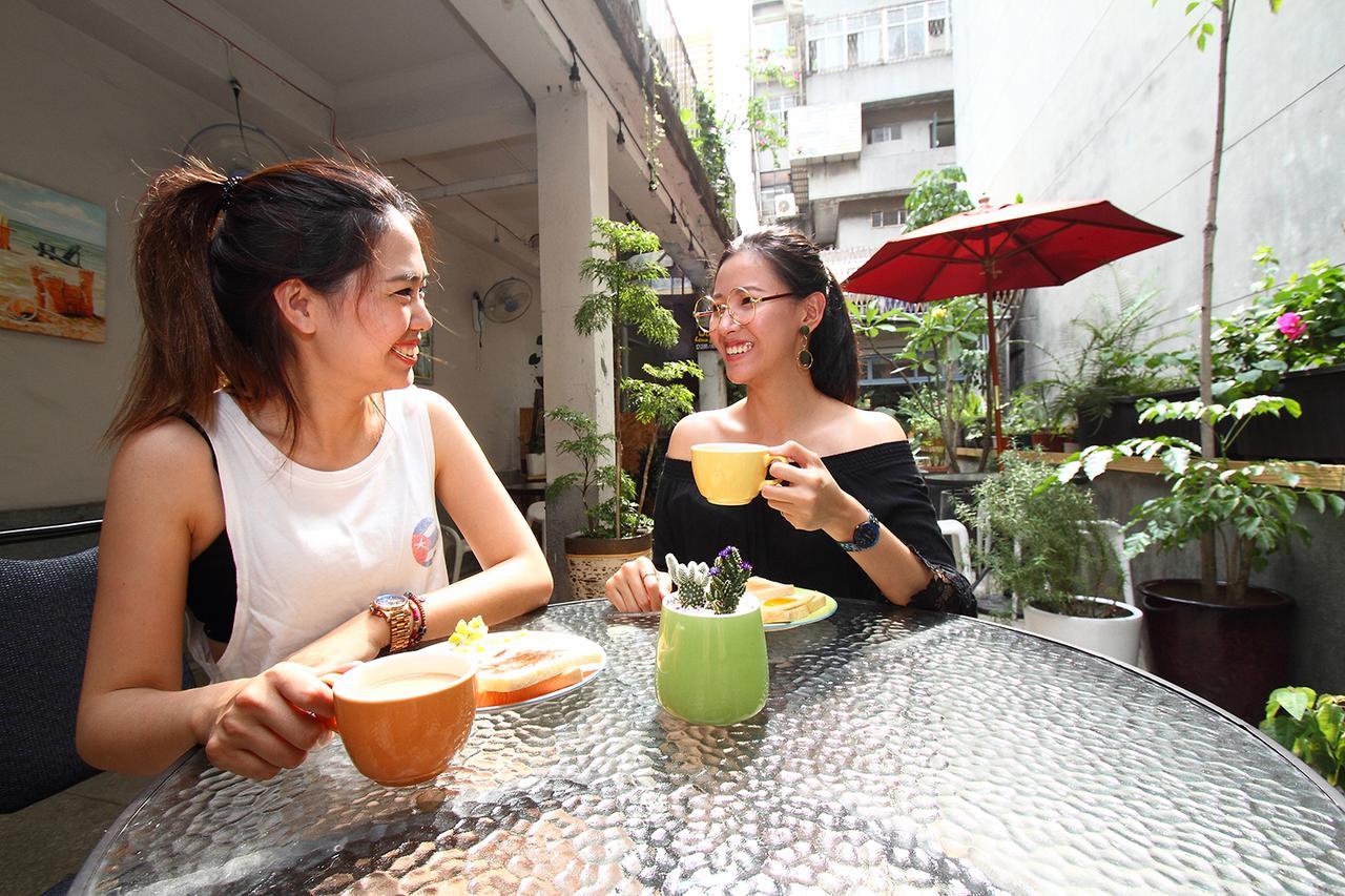 Backpackers Inn, Taipei Eksteriør billede