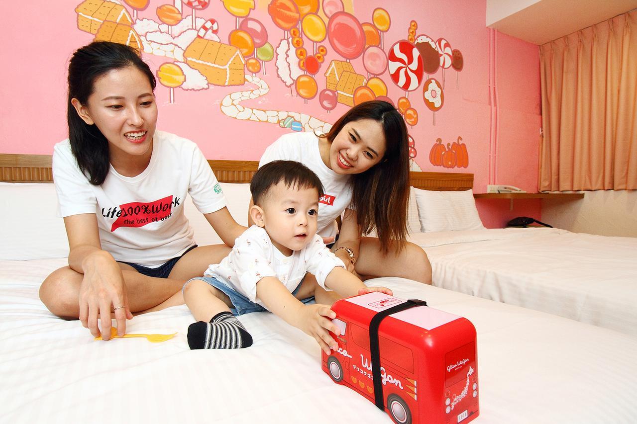 Backpackers Inn, Taipei Eksteriør billede
