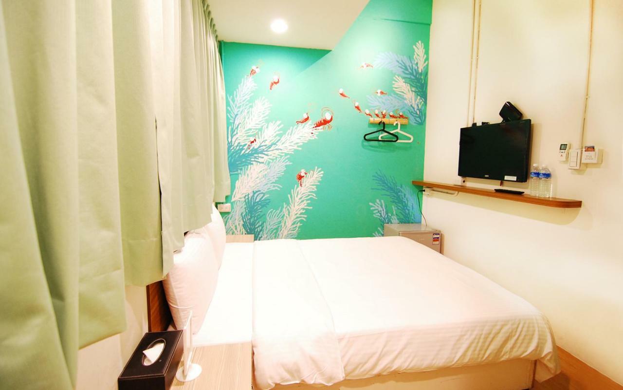 Backpackers Inn, Taipei Eksteriør billede